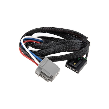 Husky Towing Husky Towing 30012; Brake Controller Wiring Adapter; 2-Plug; 36 in Lead 30012